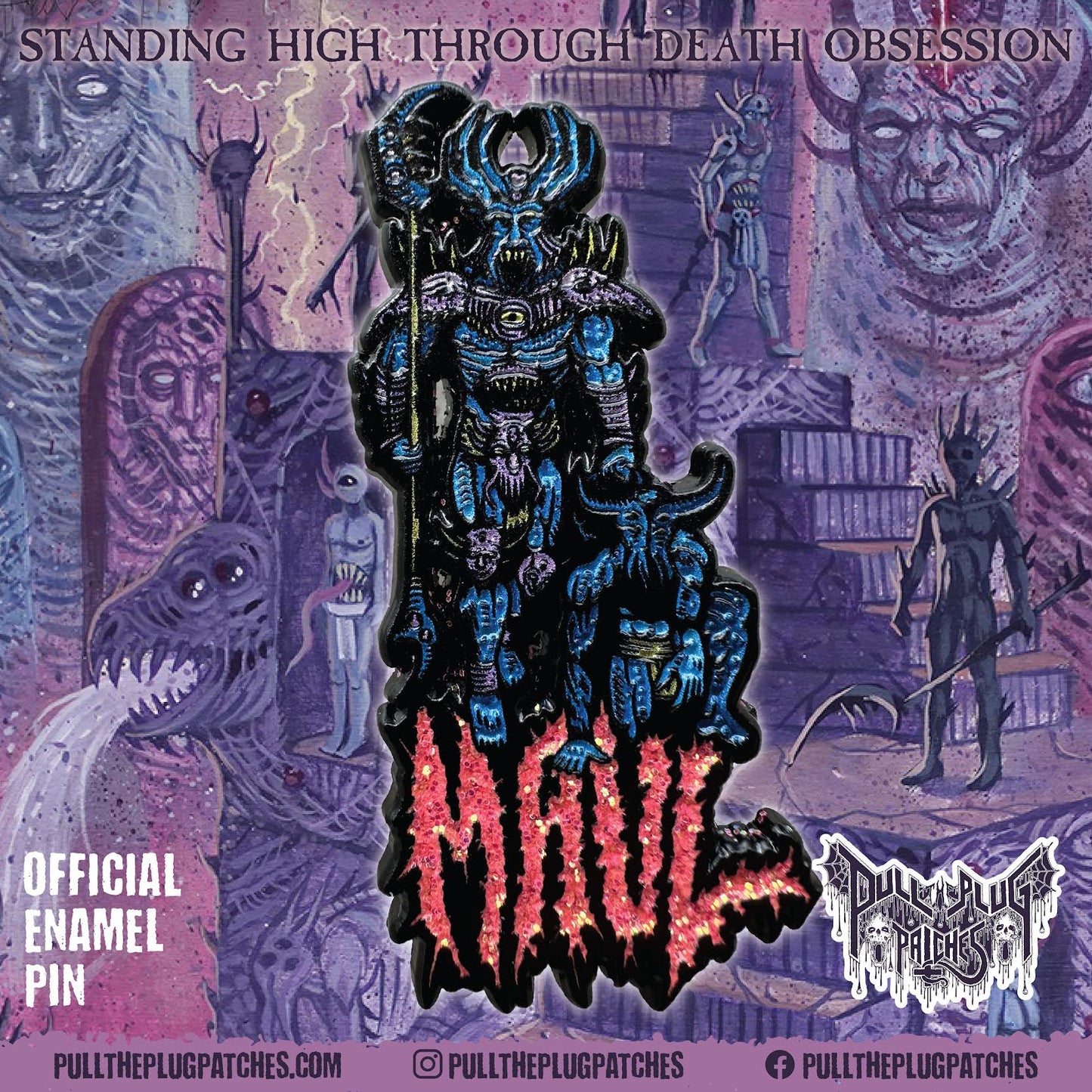 Maul - Seraphic Punishment - Enamel Pin