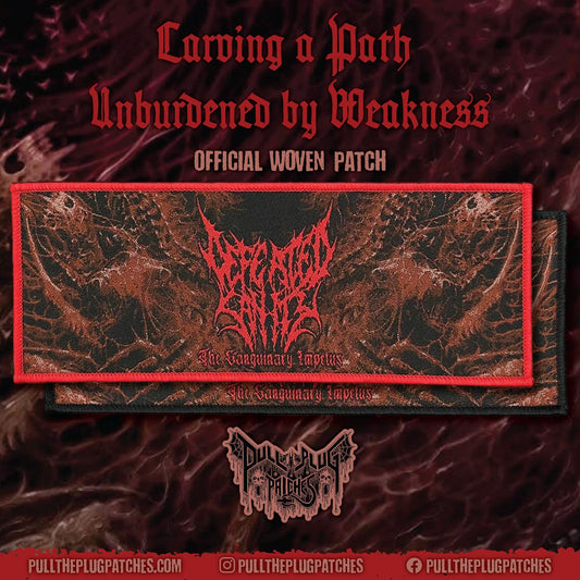 Defeated Sanity - The Sanguinary Impetus - Strip Patch