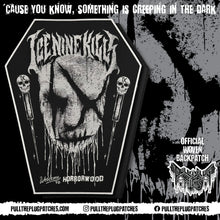 Load image into Gallery viewer, Ice Nine Kills - Welcome To Horrorwood - Backpatch
