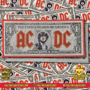 AC/DC - Moneytalks - Strip Patch