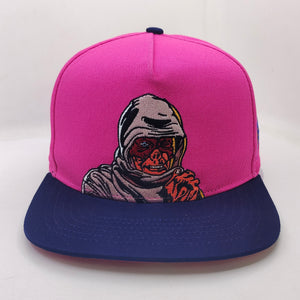 Death - Leprosy Snapback Hat - Pink