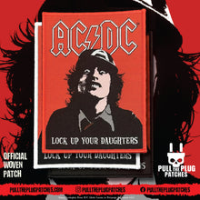 Load image into Gallery viewer, AC/DC - Lock Up Your Daughters - Patch
