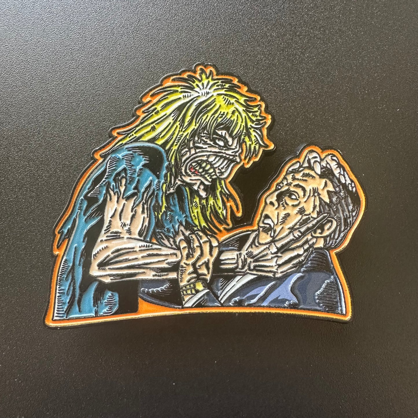 Iron Maiden - Be Quick Or Be Dead - Pin