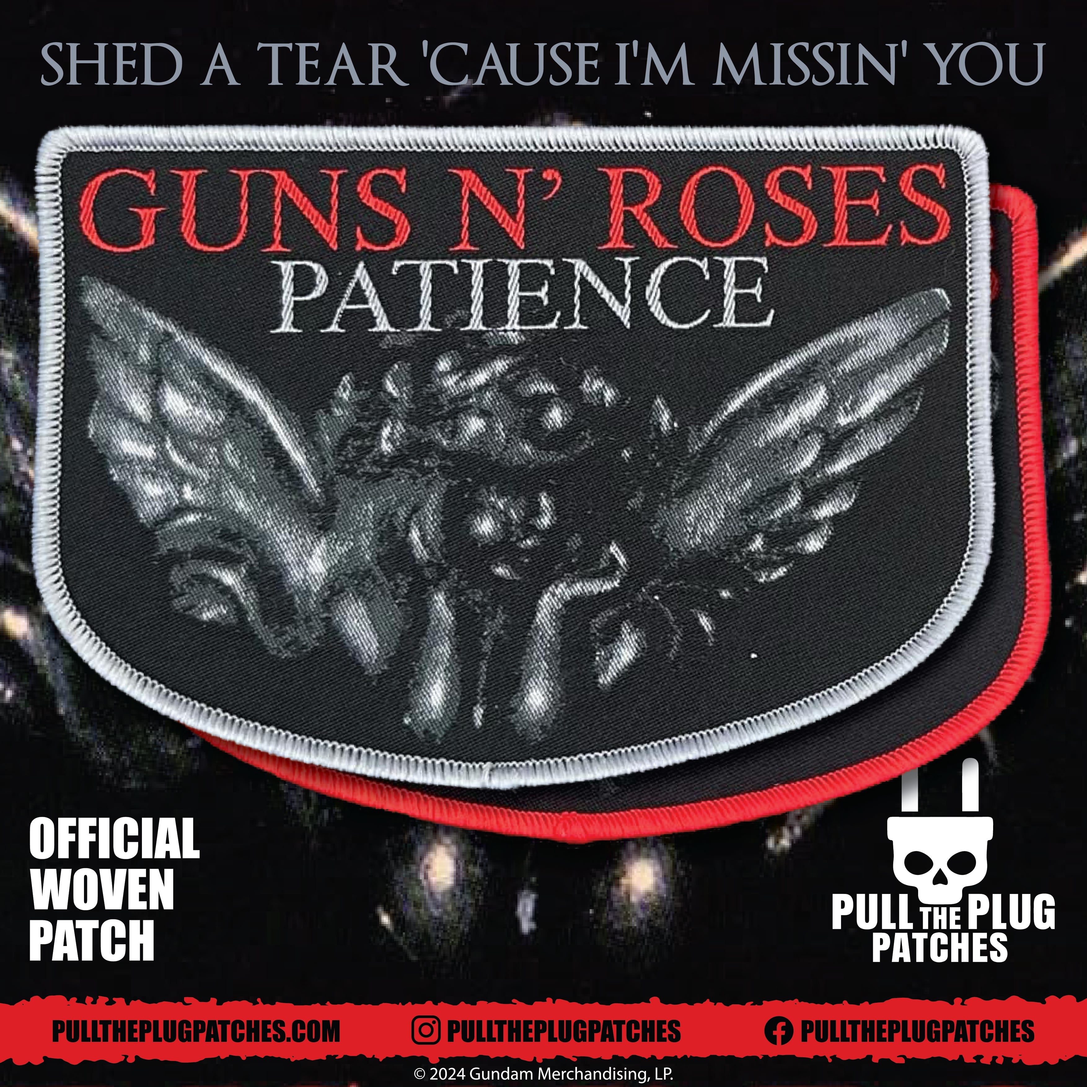 Guns N Roses - Patience - Patch – Pull The Plug