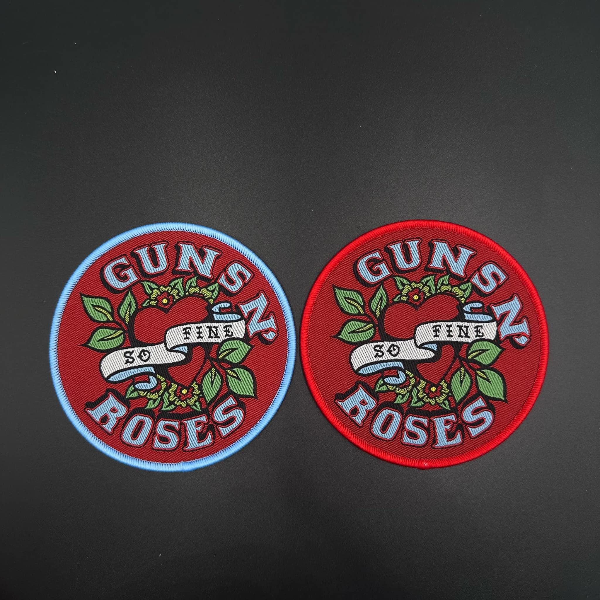 Guns N Roses - So Fine - Patch – Pull The Plug