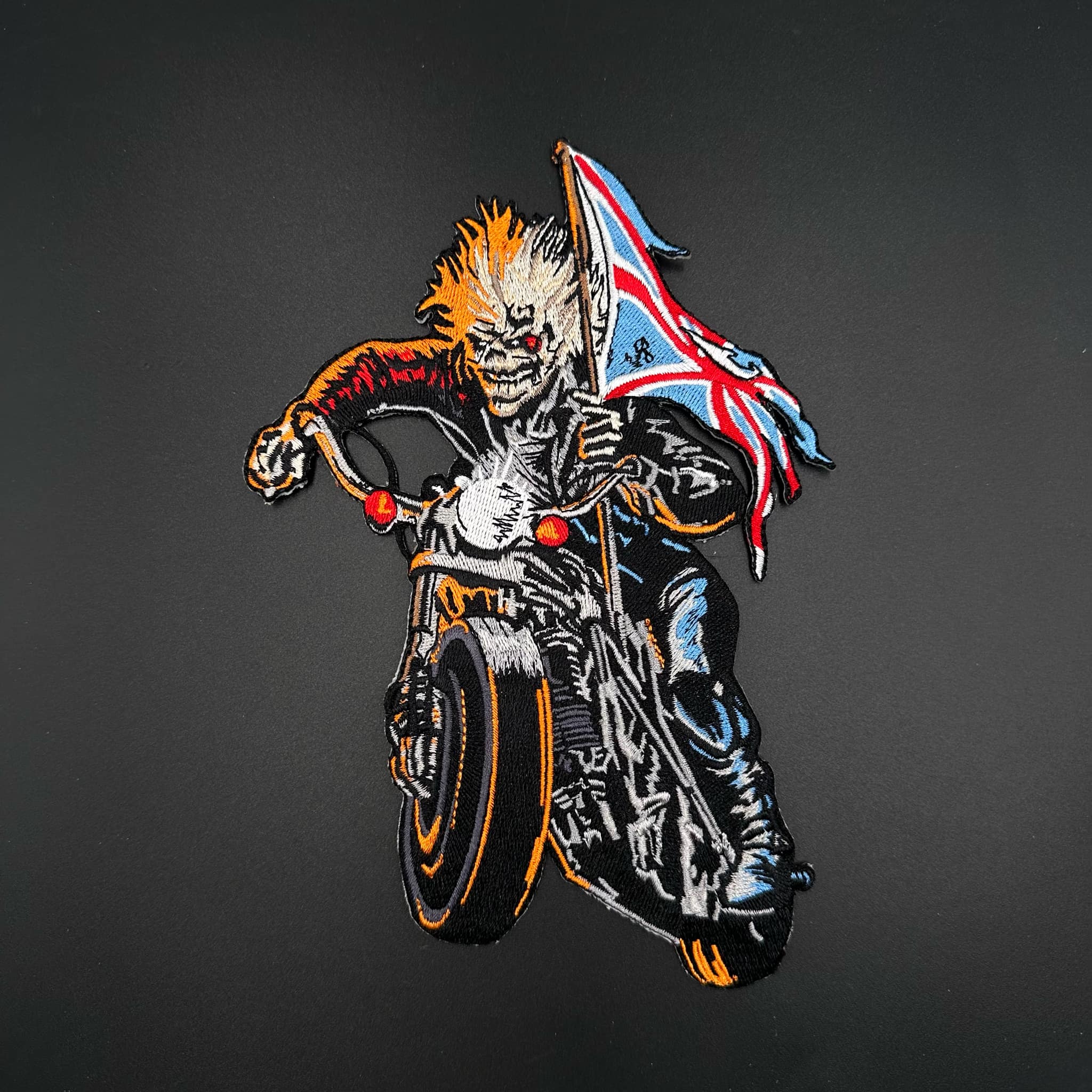 Iron Maiden - Infinite Dreams - Oversize Embroidered Patch – Pull