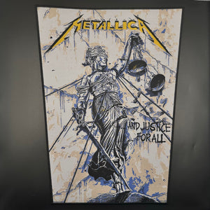 Metallica - ...And Justice For All - Backpatch