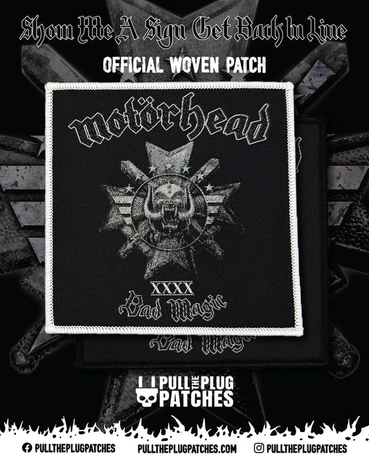 Motorhead - Bad Magic - Square Patch