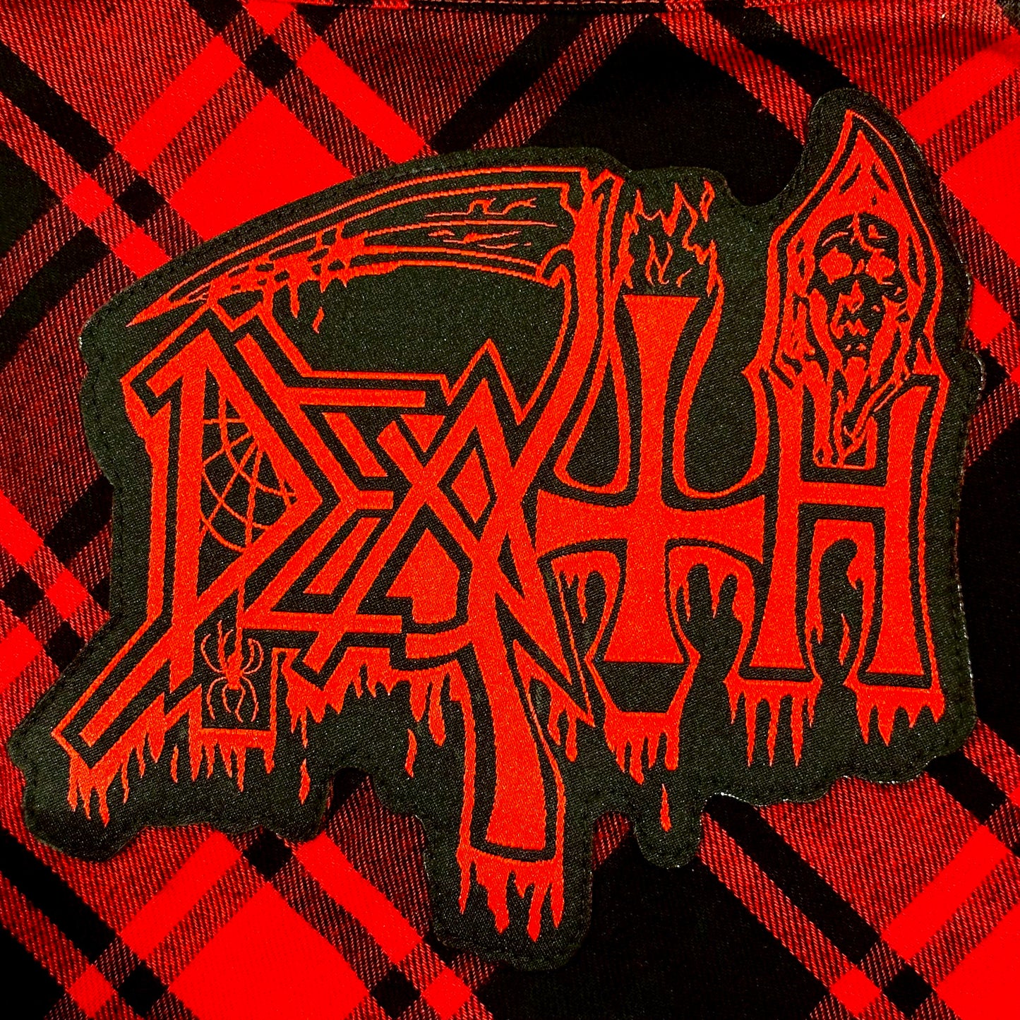 Death - Scream Bloody Gore - Flannel Shirt