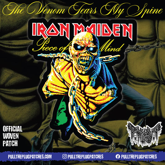 Iron Maiden - Piece Of Mind - Oversize Patch