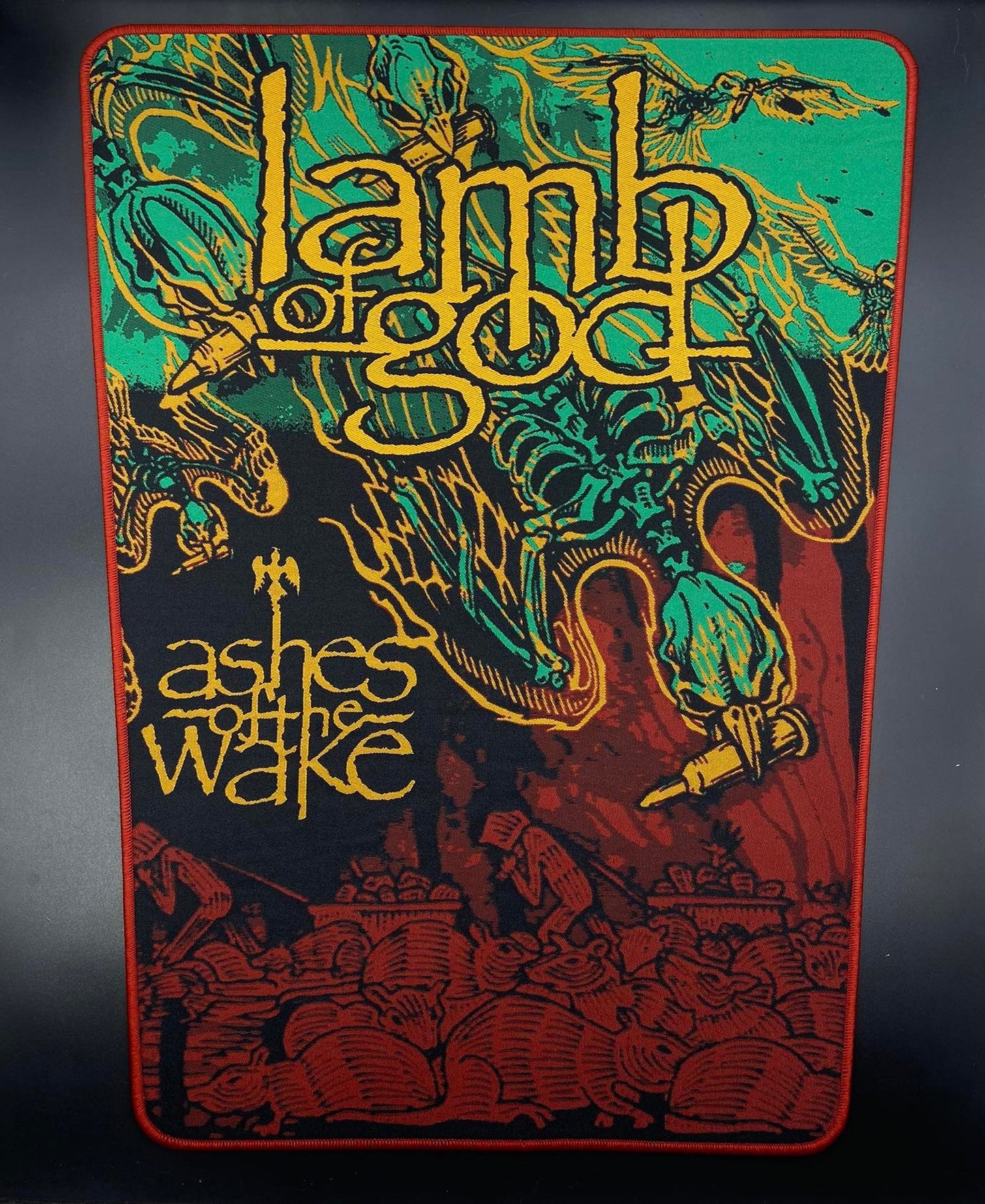 Lamb Of God - Ashes Of The Wake - Backpatch