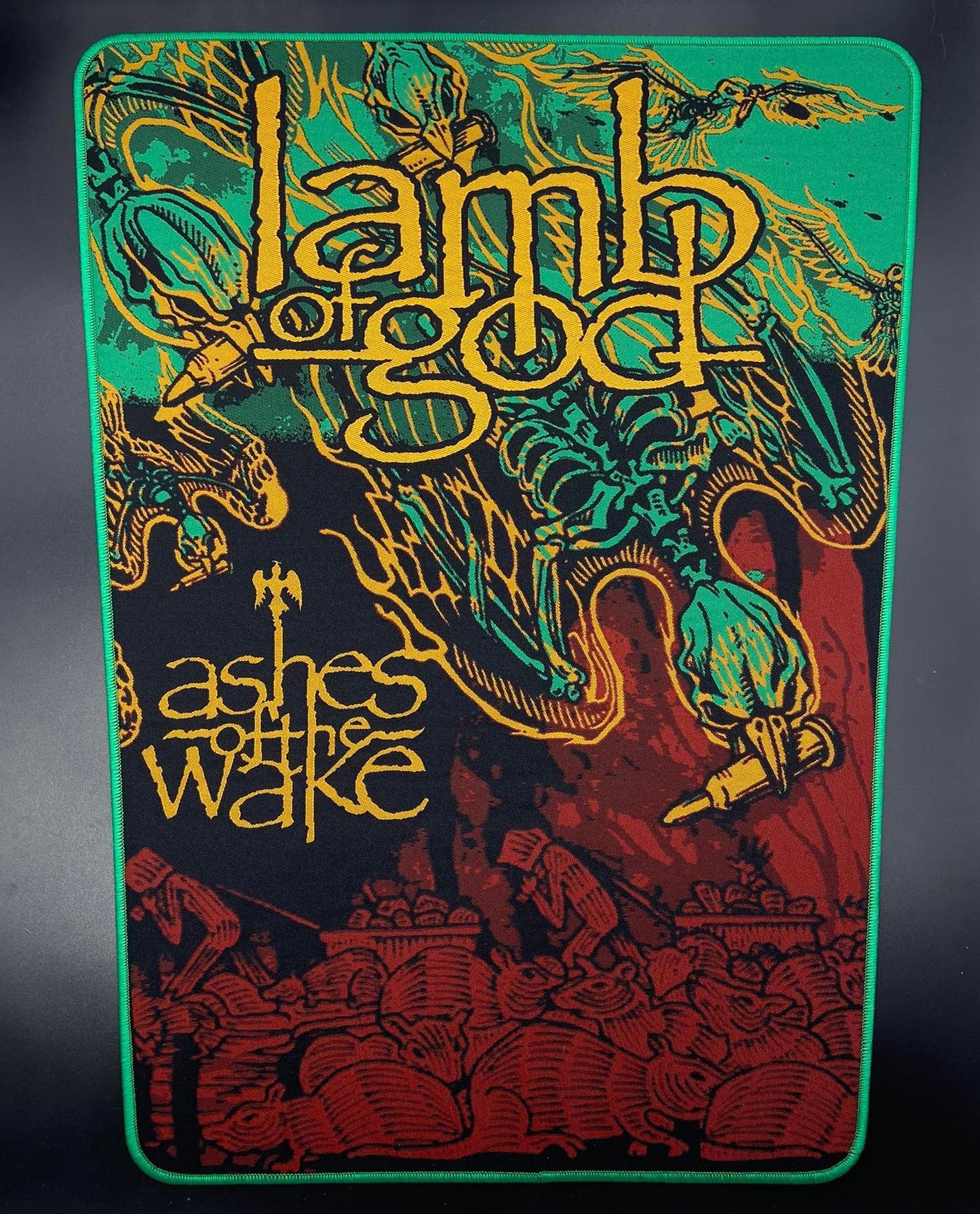 Lamb Of God - Ashes Of The Wake - Backpatch