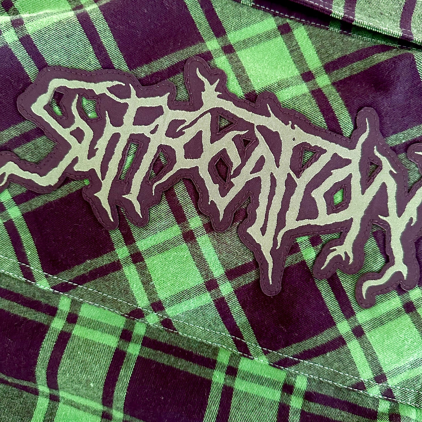 Suffocation - Effigy Of The Forgotten - Flannel Shirt