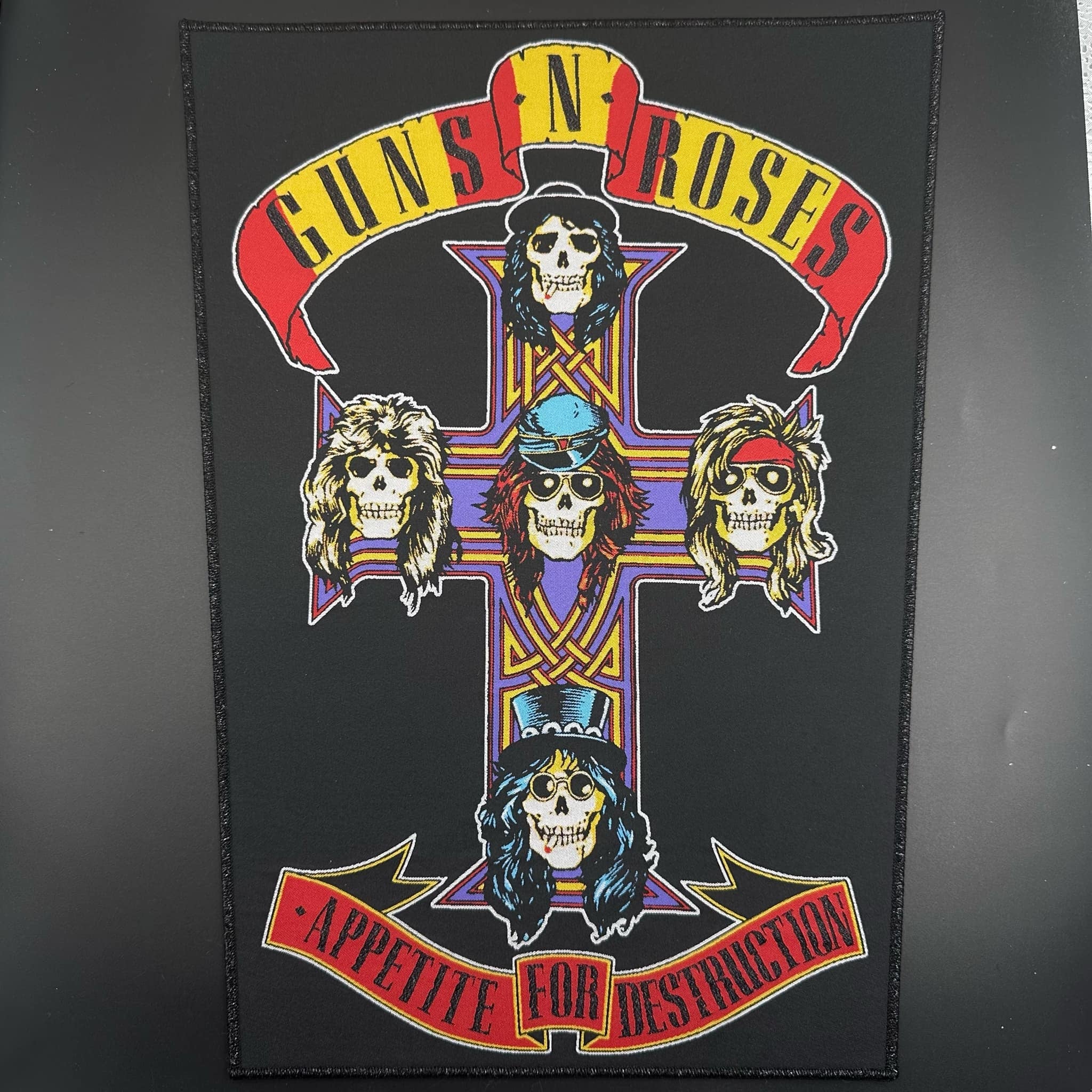 Guns N Roses - Appetite for Destruction - Backpatch – Pull The Plug