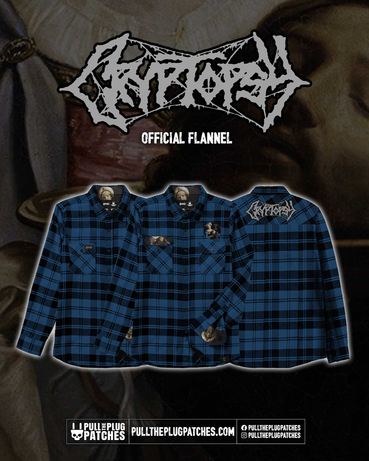 Cryptopsy - None So Vile - Flannel Shirt