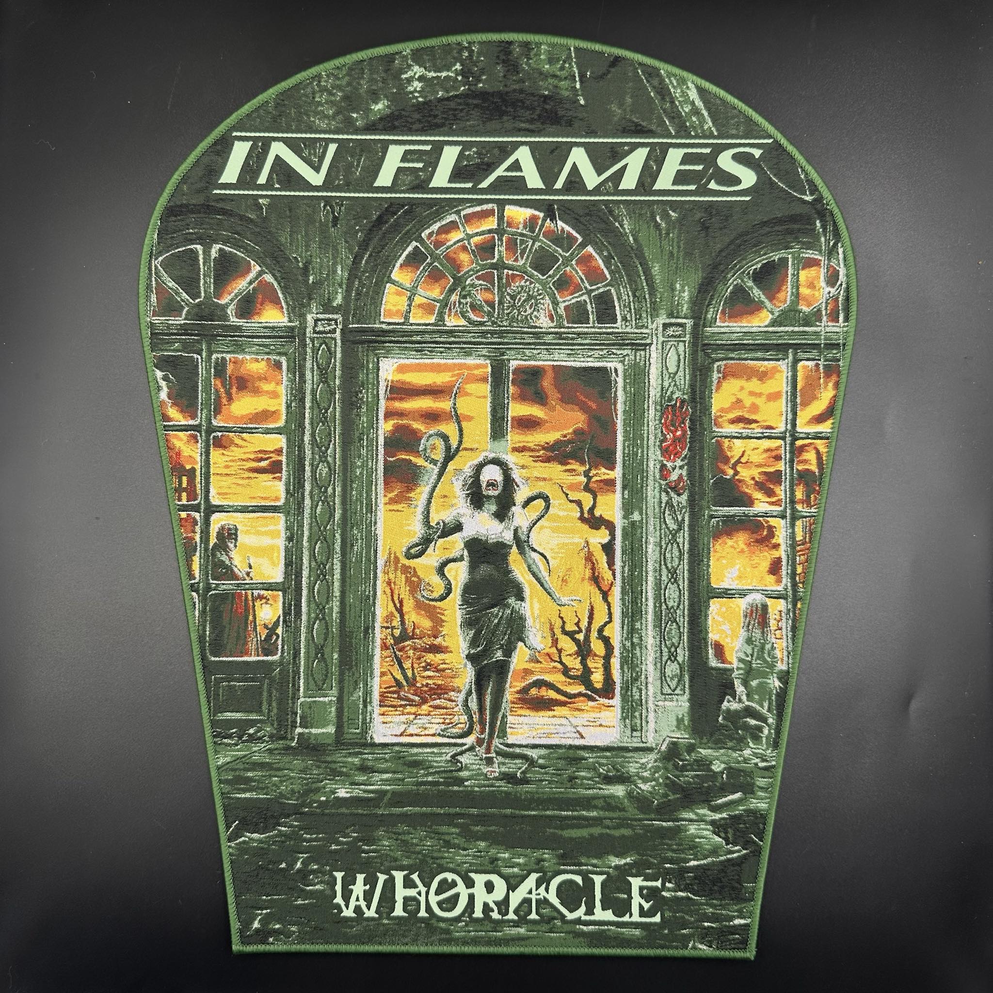 In Flames - Whoracle - Backpatch – Pull The Plug