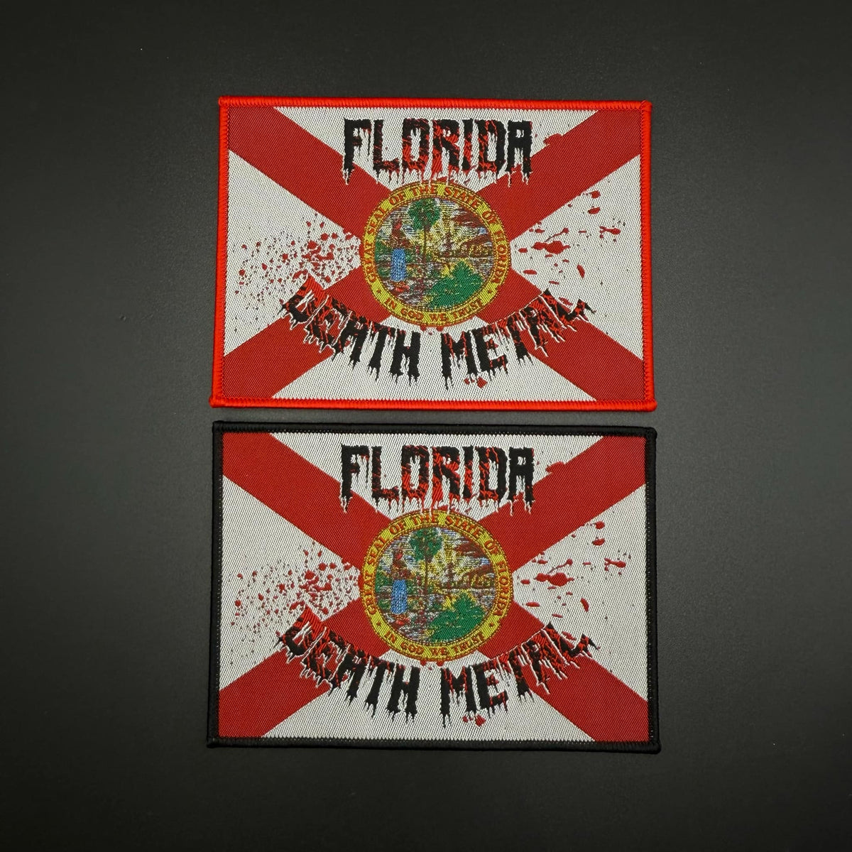 Florida Death Metal - Patch