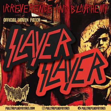 Slayer Cloth Patch – Red Zone