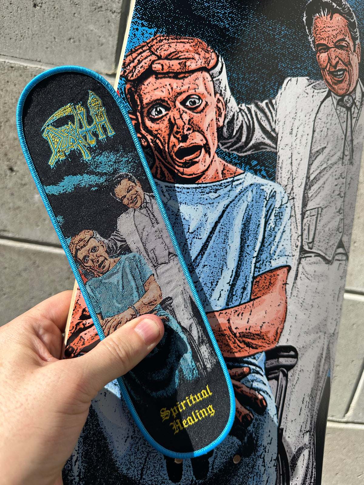 Death - Spiritual Healing - Skateboard