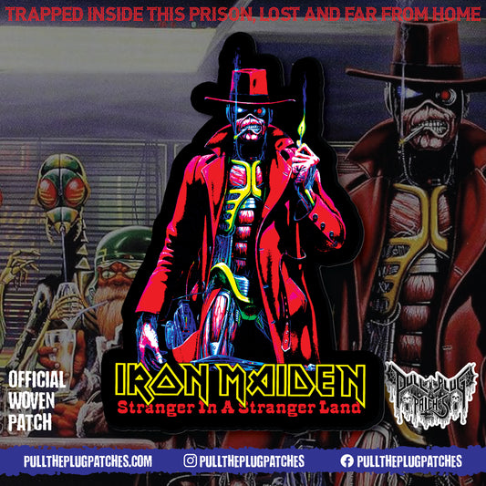 Iron Maiden - Stranger In A Strange Land - Oversize Patch