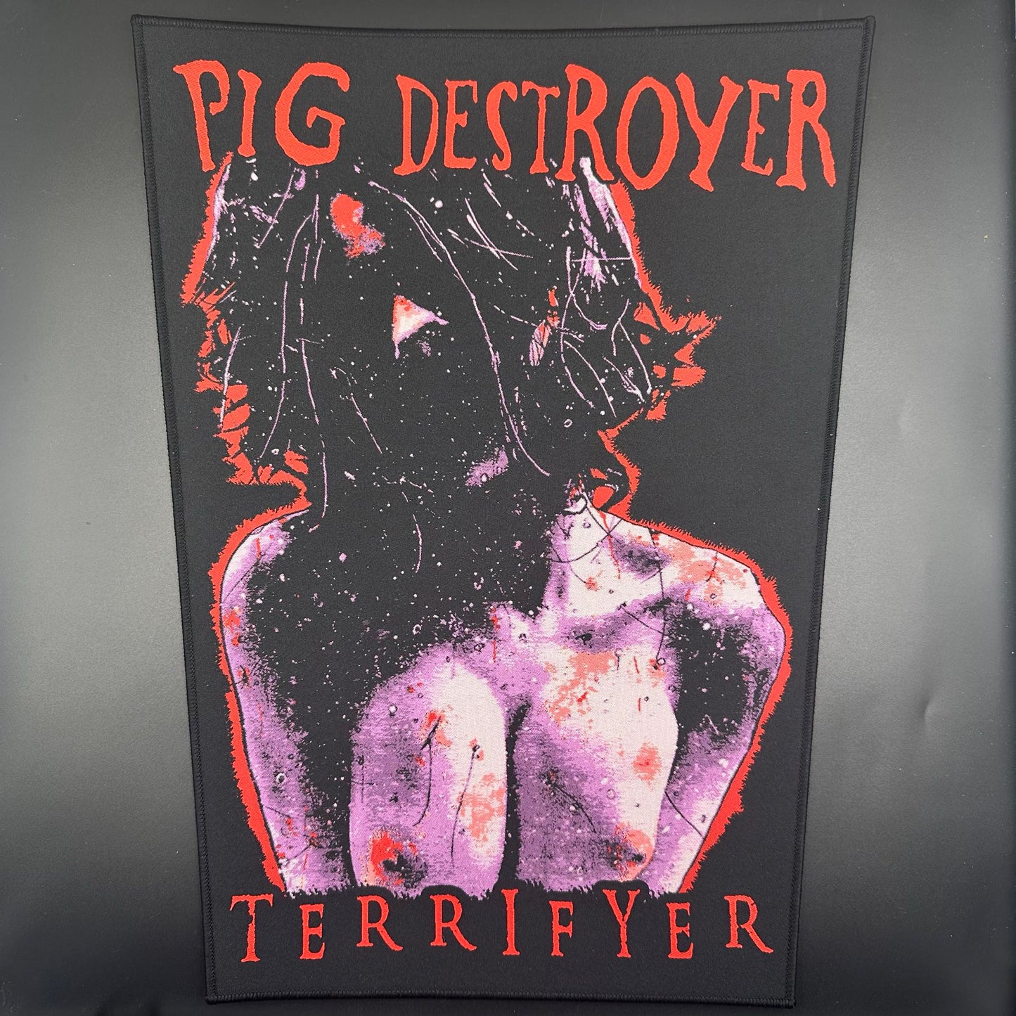 Pig Destroyer - Terrifyer - Backpatch