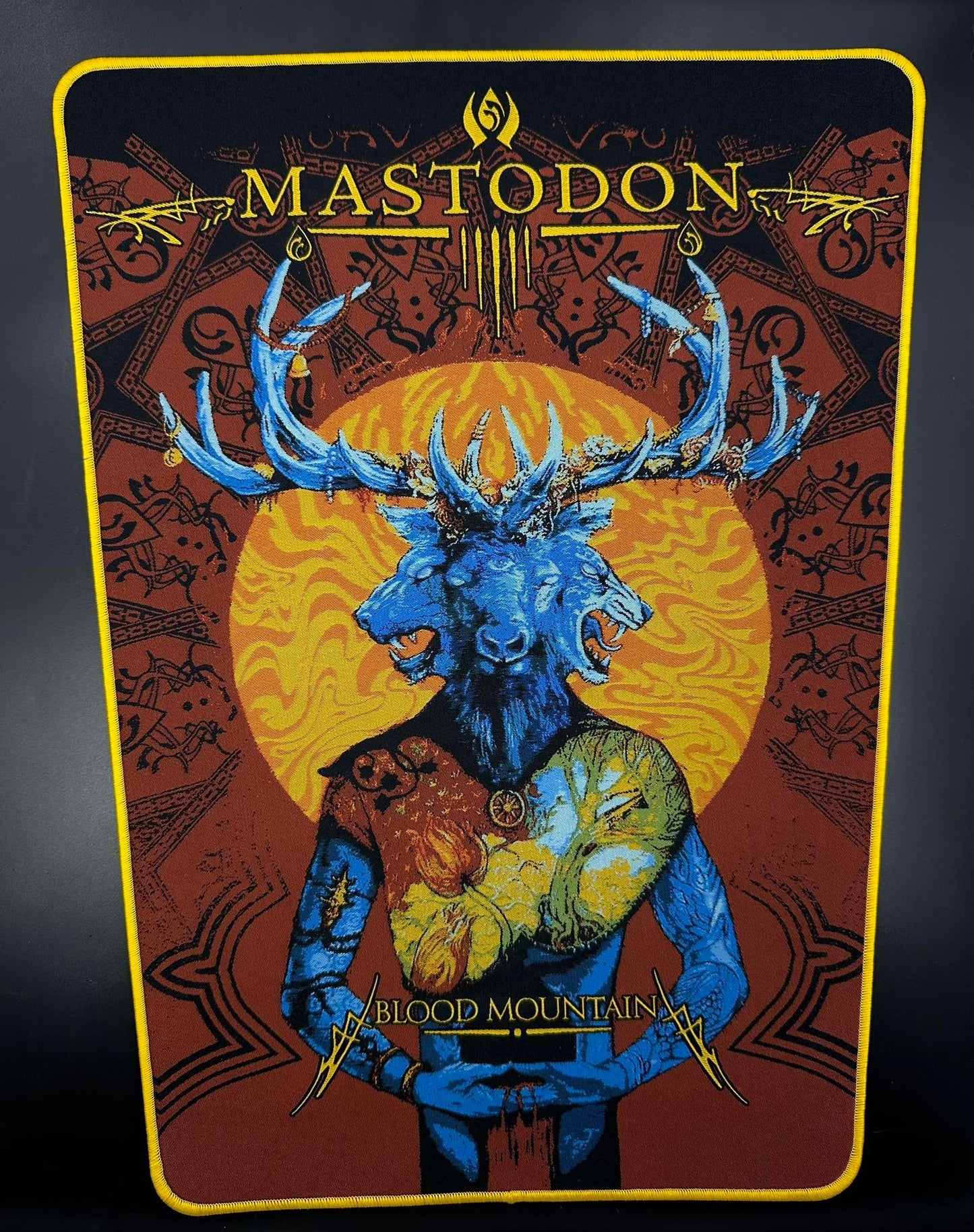 Mastodon - Blood Mountain - Backpatch