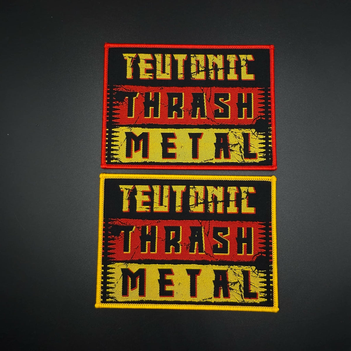 Teutonic Thrash Metal - Patch