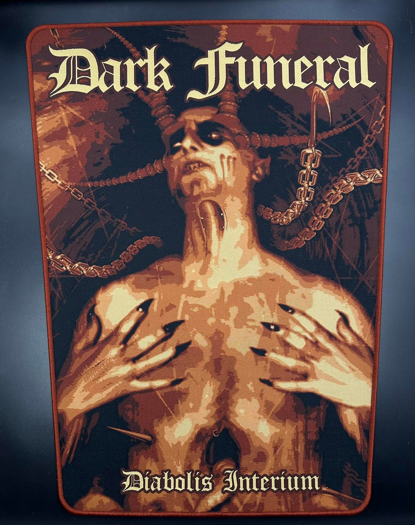 Dark Funeral - Diabolis Interium - Backpatch