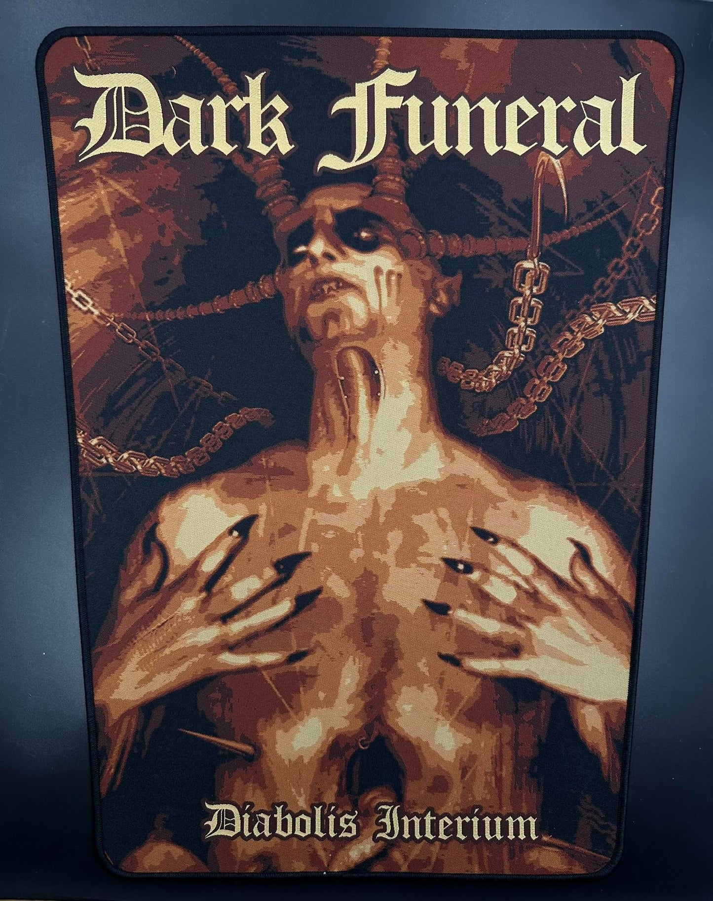 Dark Funeral - Diabolis Interium - Backpatch