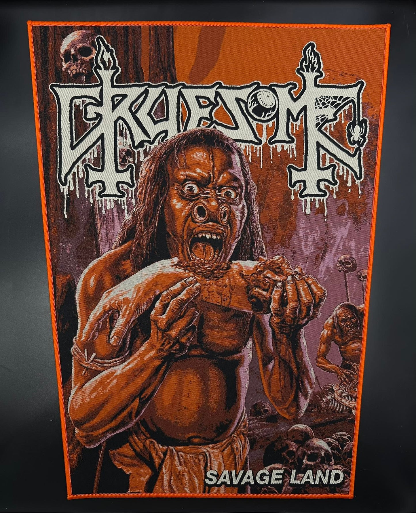 Gruesome - Savage Land - Backpatch