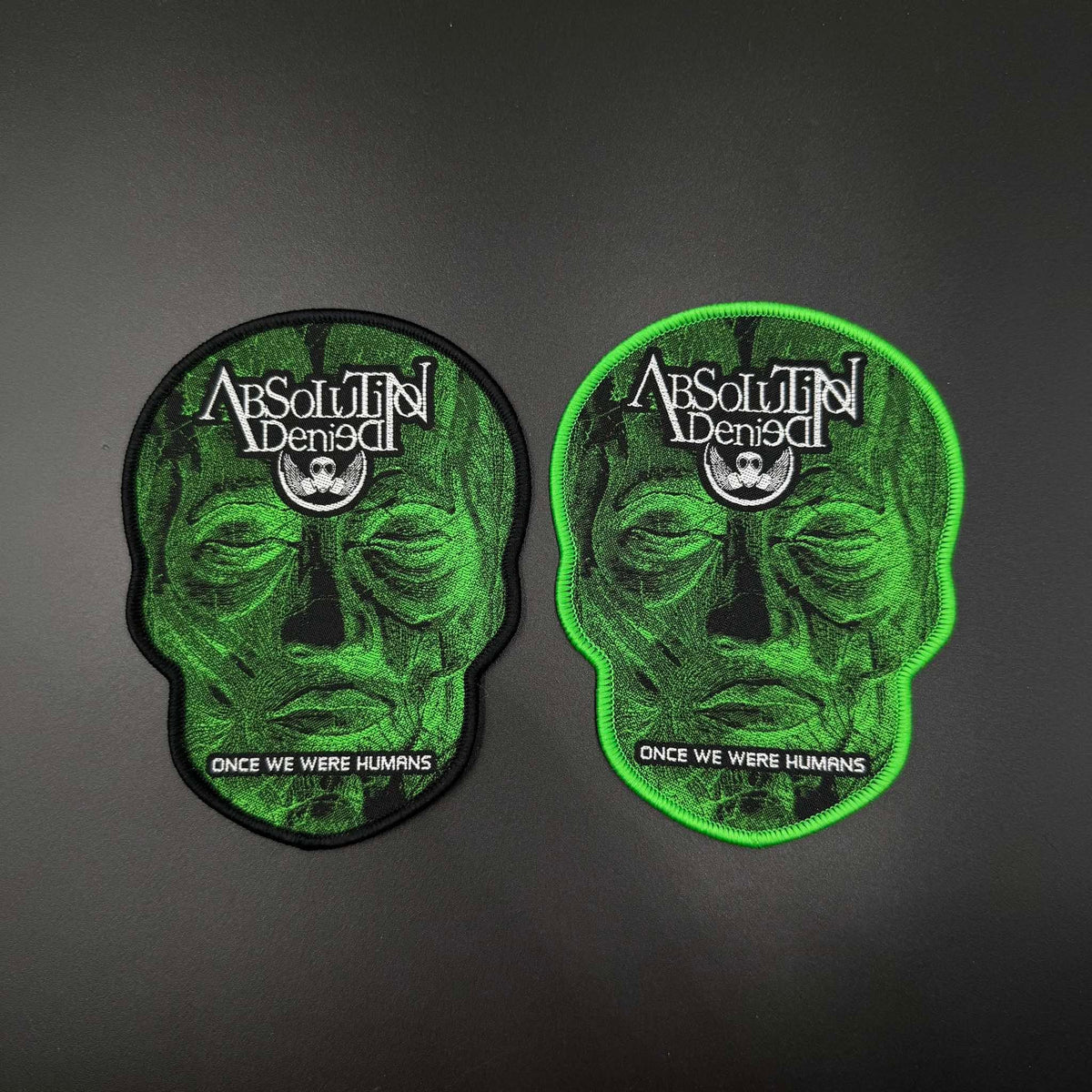 Absolution Denied - Once We Were Humans - Patch