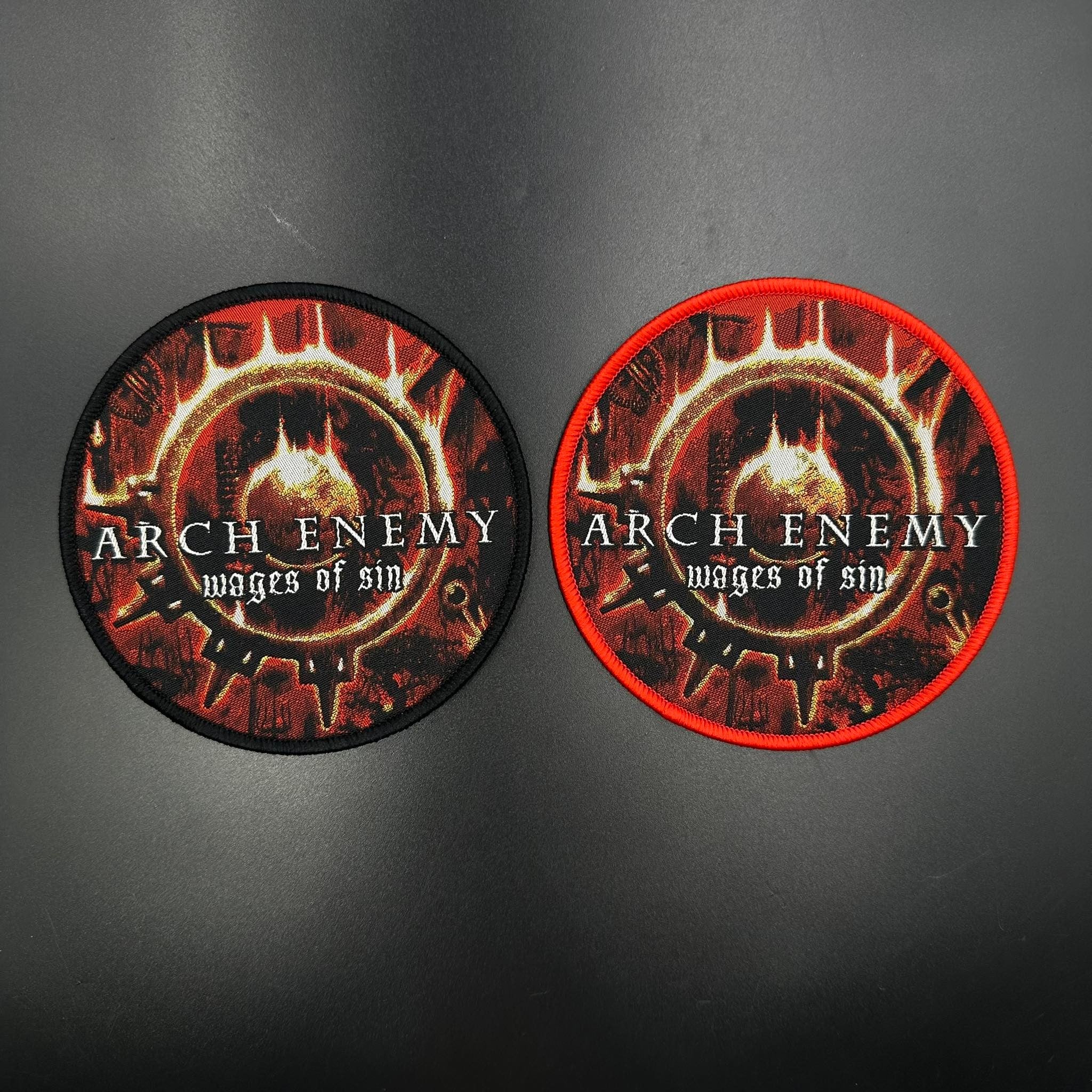 Arch Enemy - Wages Of Sin - Patch – Pull The Plug