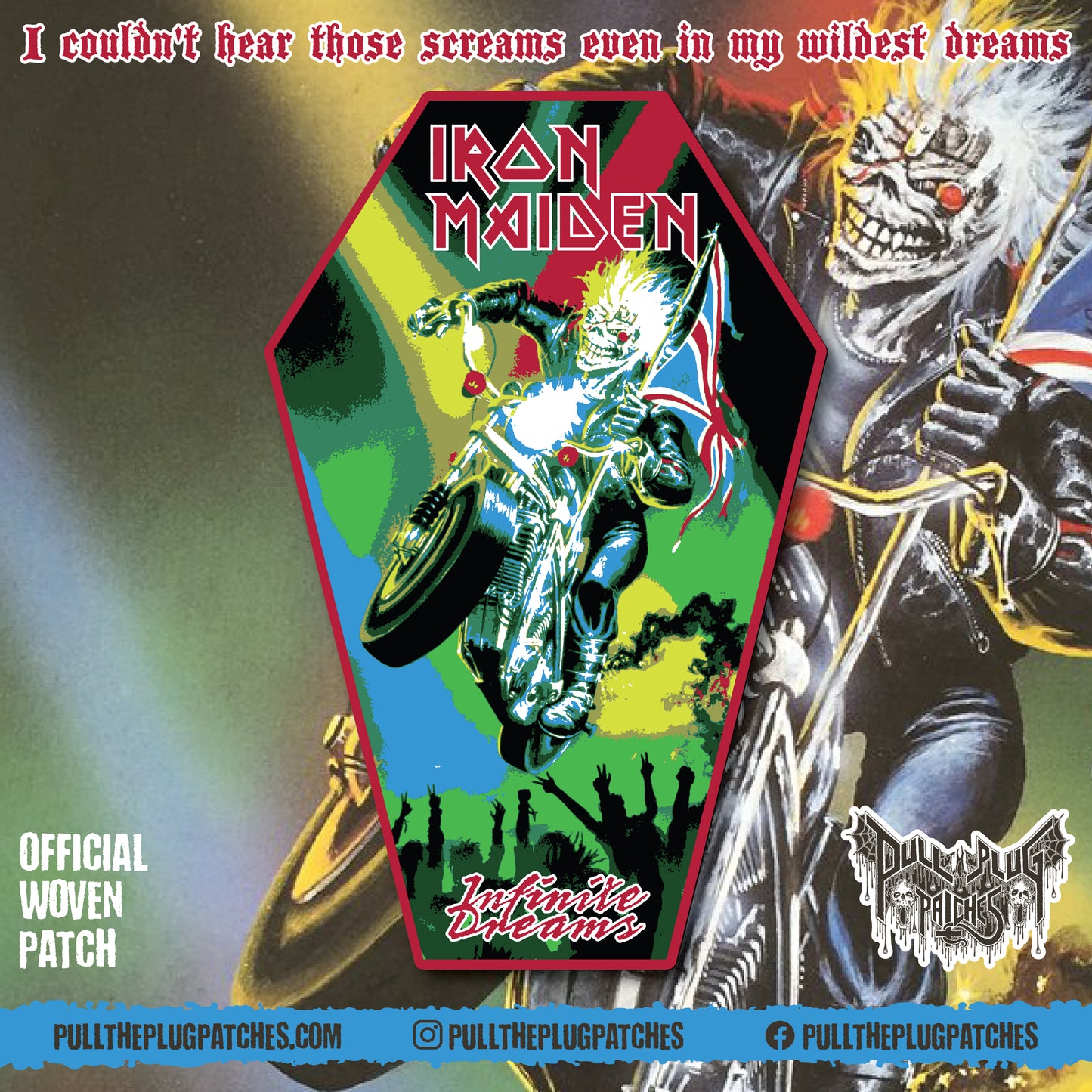 Iron Maiden - Infinite Dreams - Patch