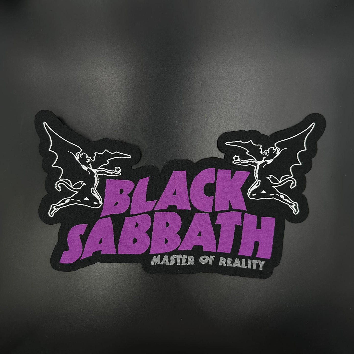 Black Sabbath - Master of Reality - Oversize Patch