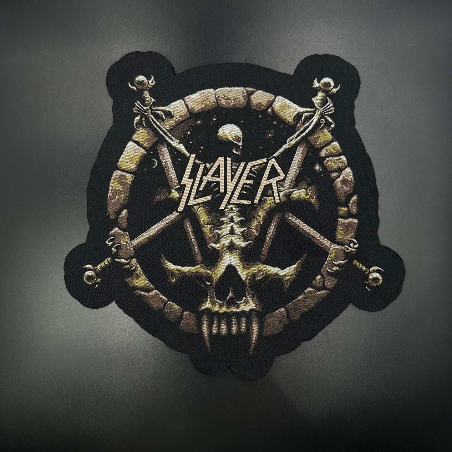 Slayer - Divine Intervention - Oversize Patch