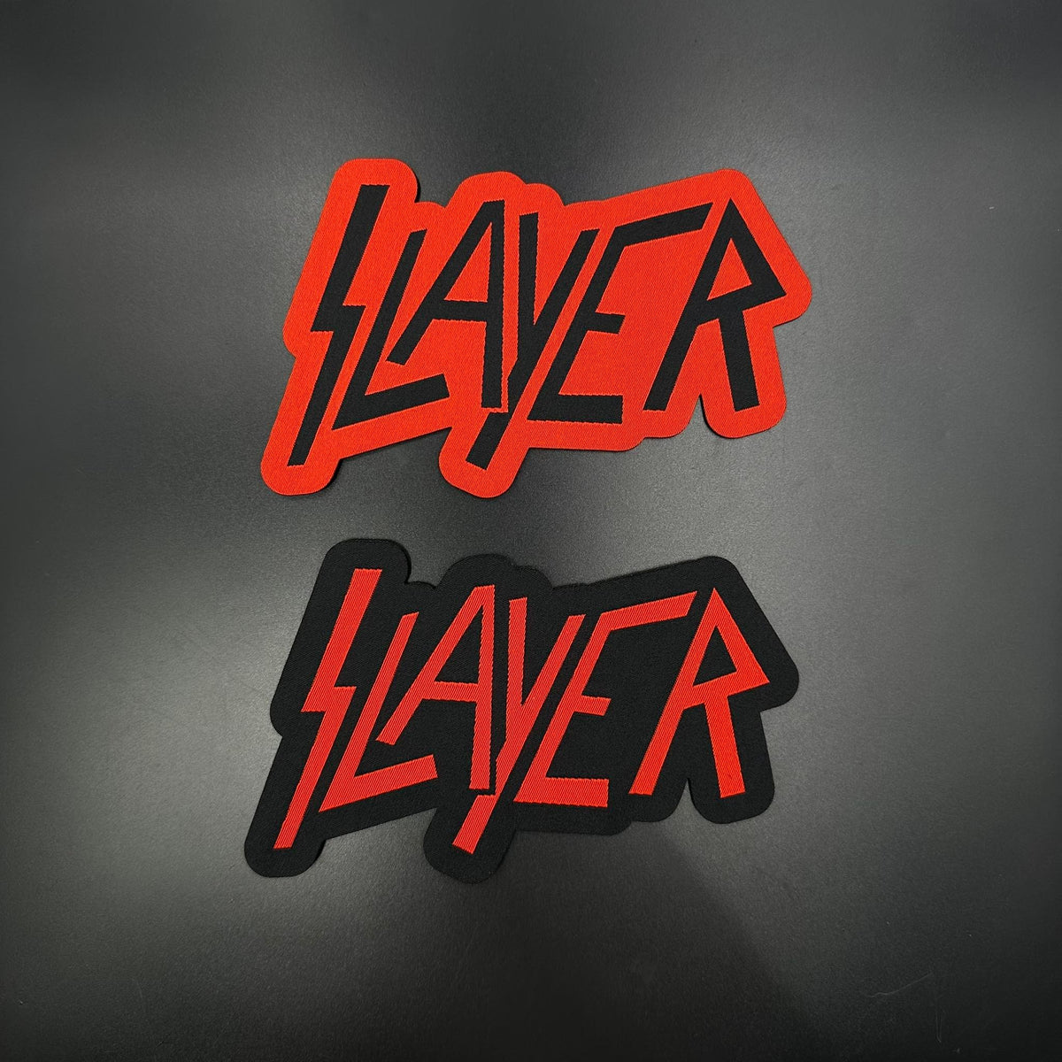 Slayer - Old Logo – Pull The Plug Patches