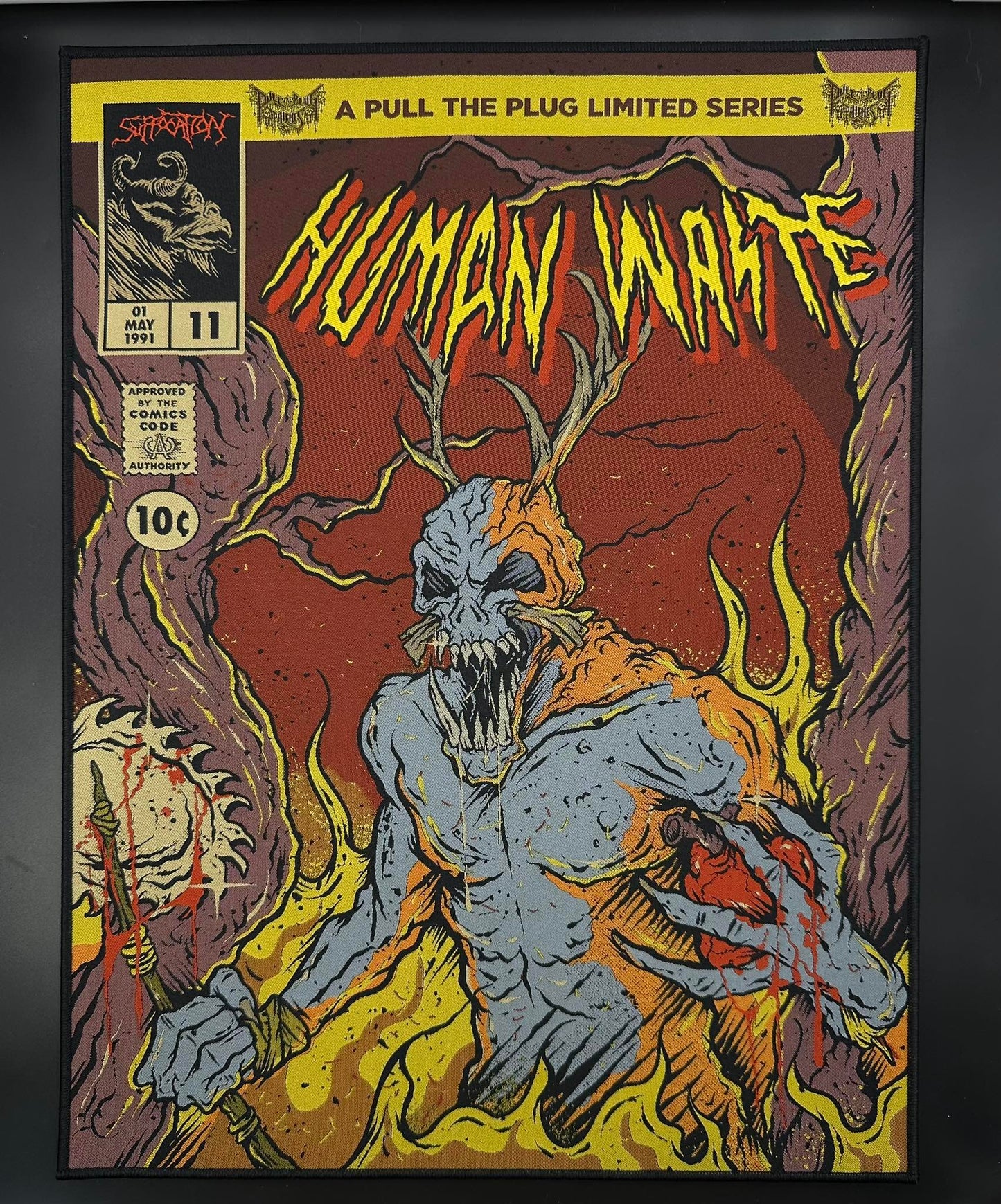 Suffocation - Human Waste - Comic Set