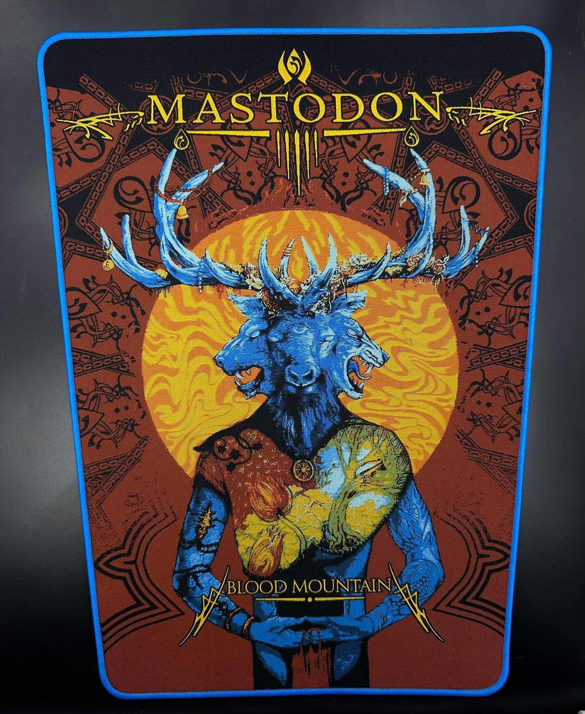 Mastodon - Blood Mountain - Backpatch