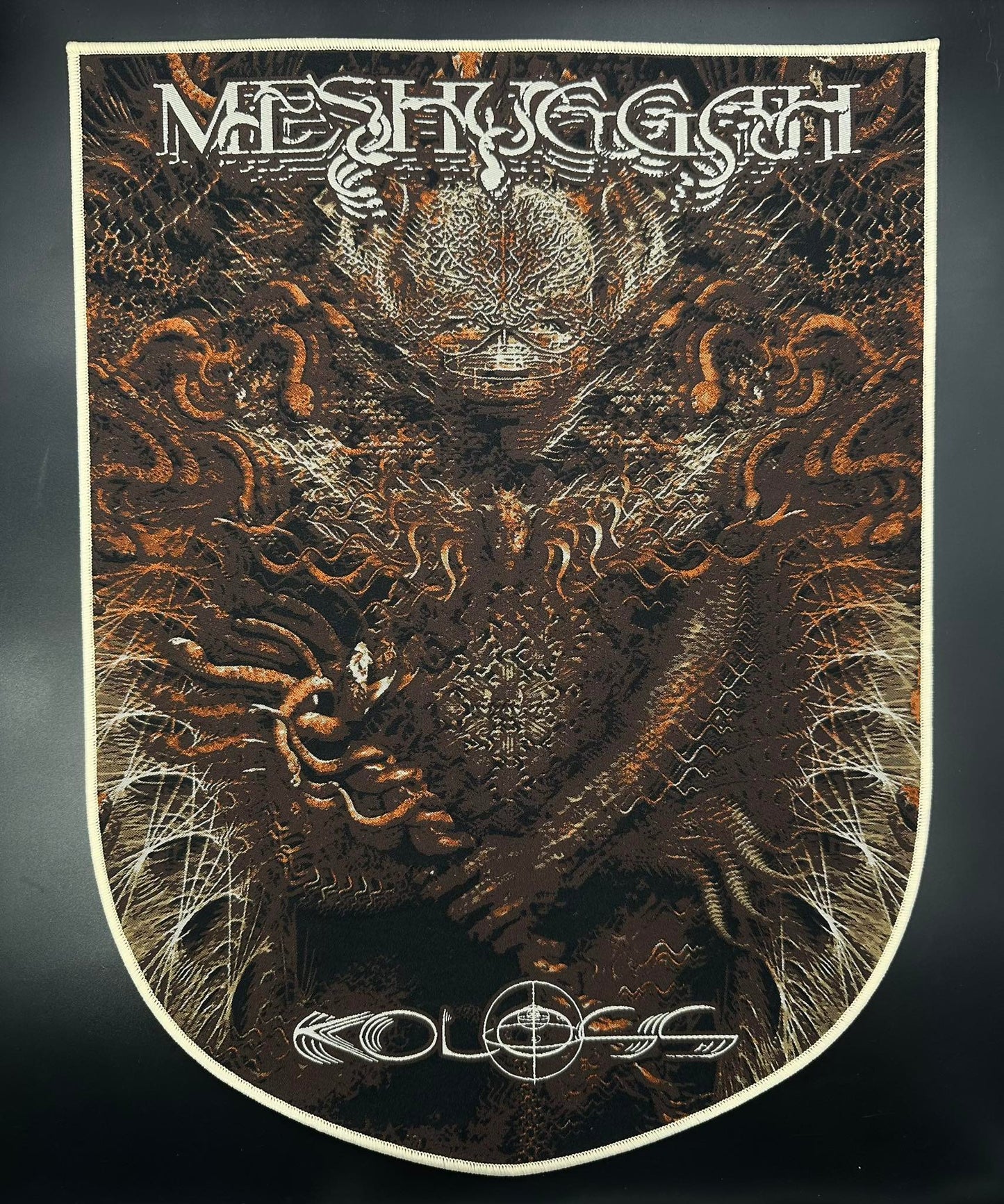 Meshuggah - Koloss - Backpatch