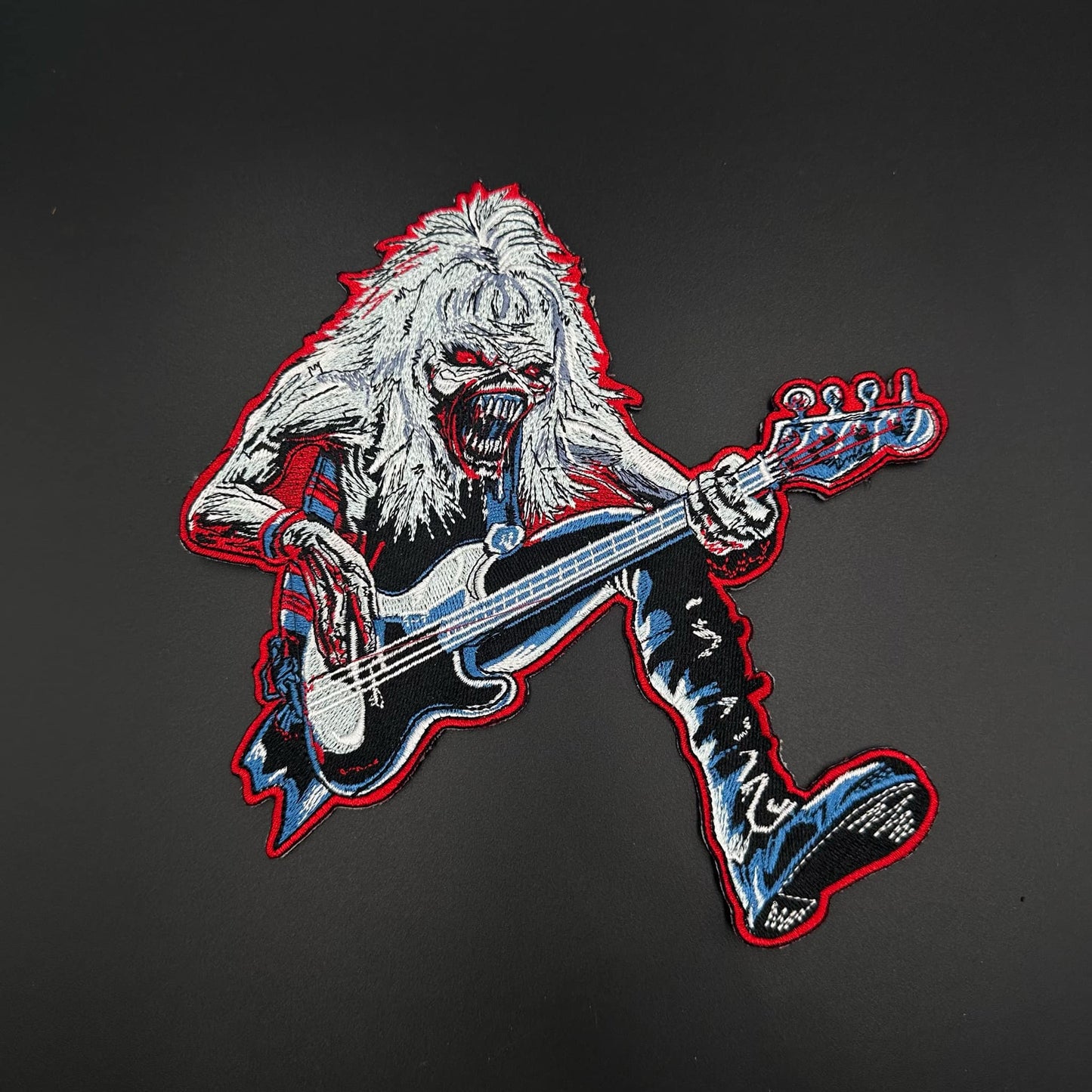 Iron Maiden - Fear Of The Dark Live - Oversize Embroidered Patch