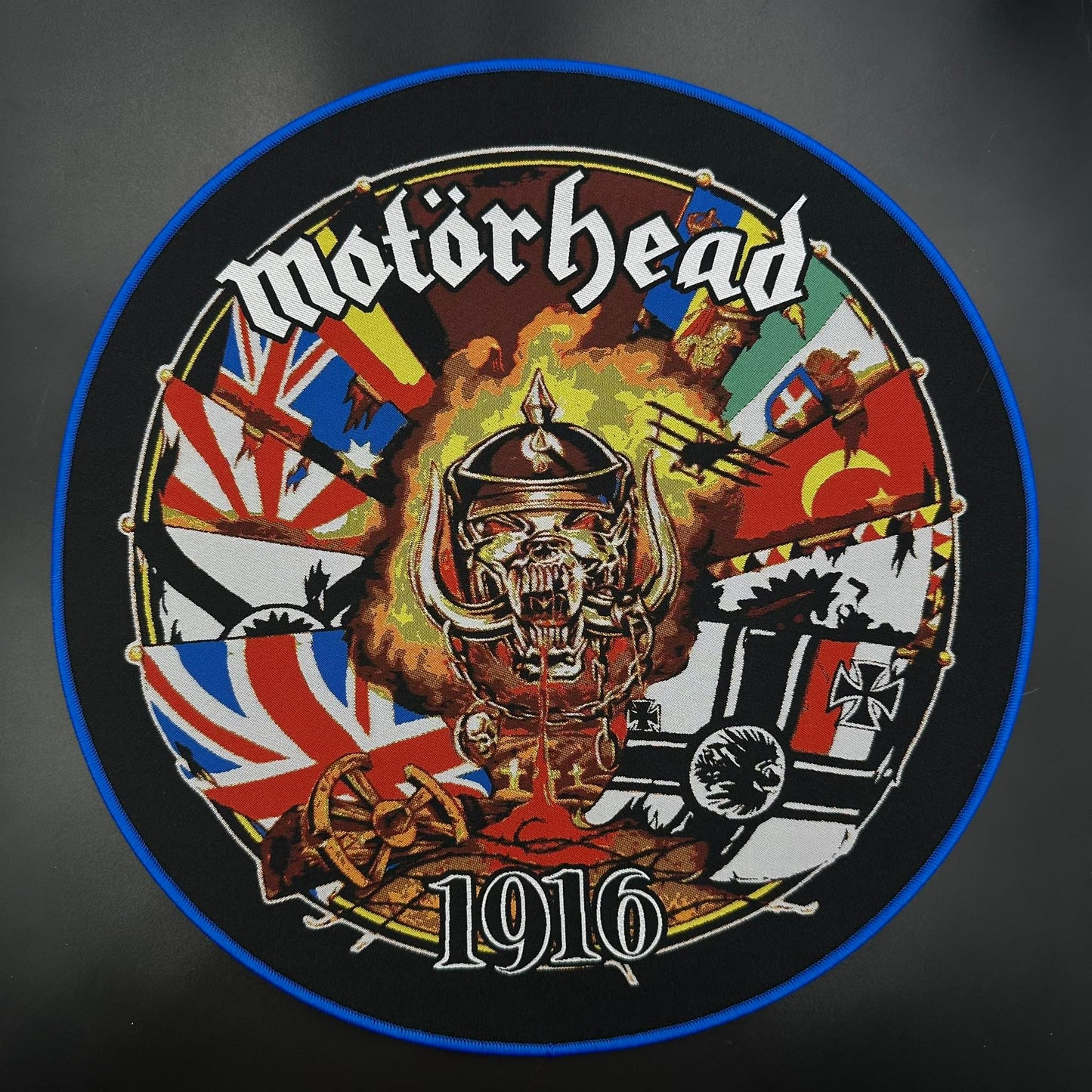 Motorhead - 1916 - Backpatch