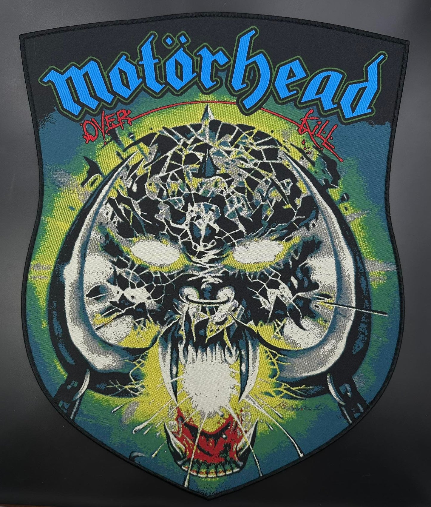 Motorhead - Overkill - Backpatch