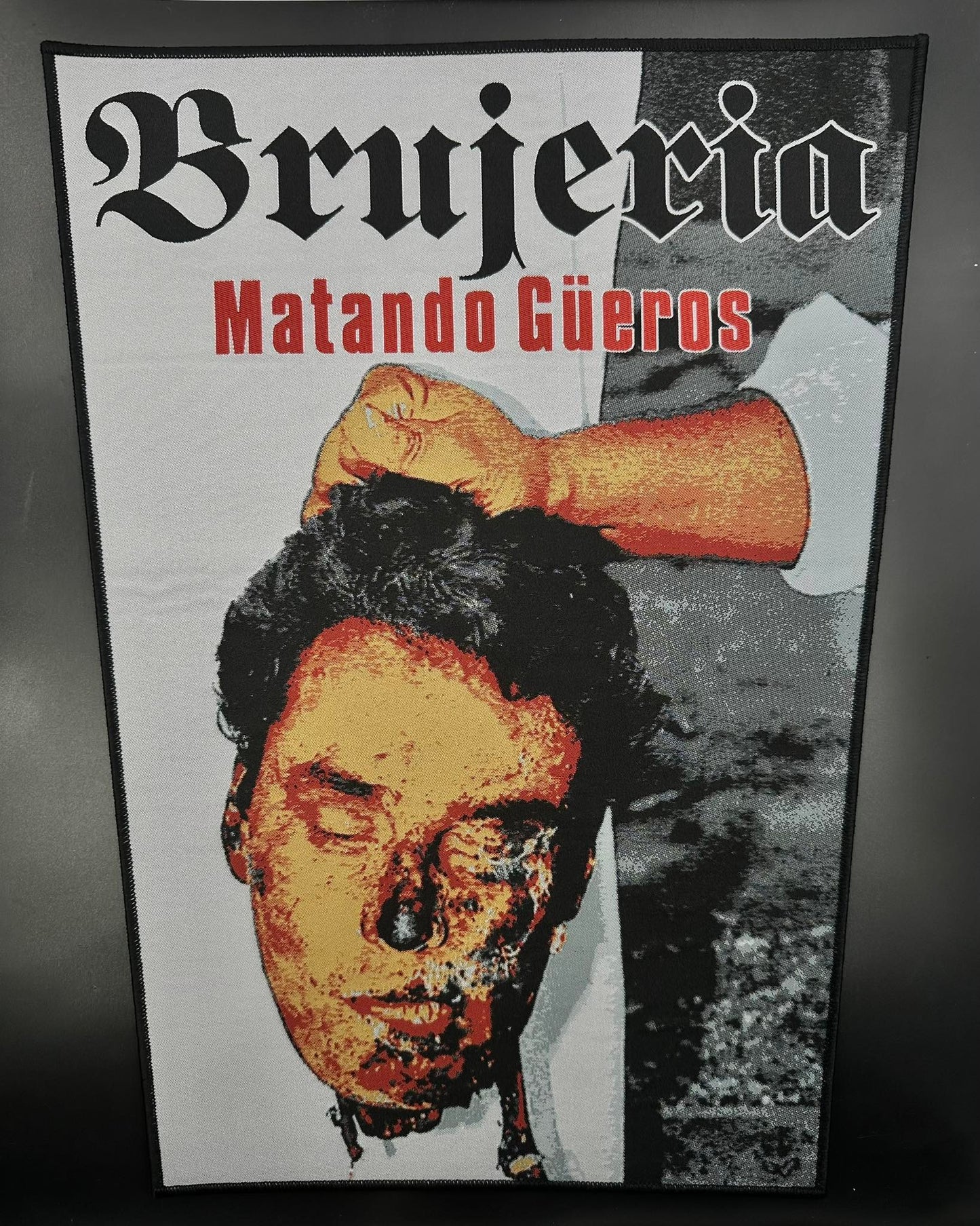 Brujeria - Matando Güeros - Backpatch