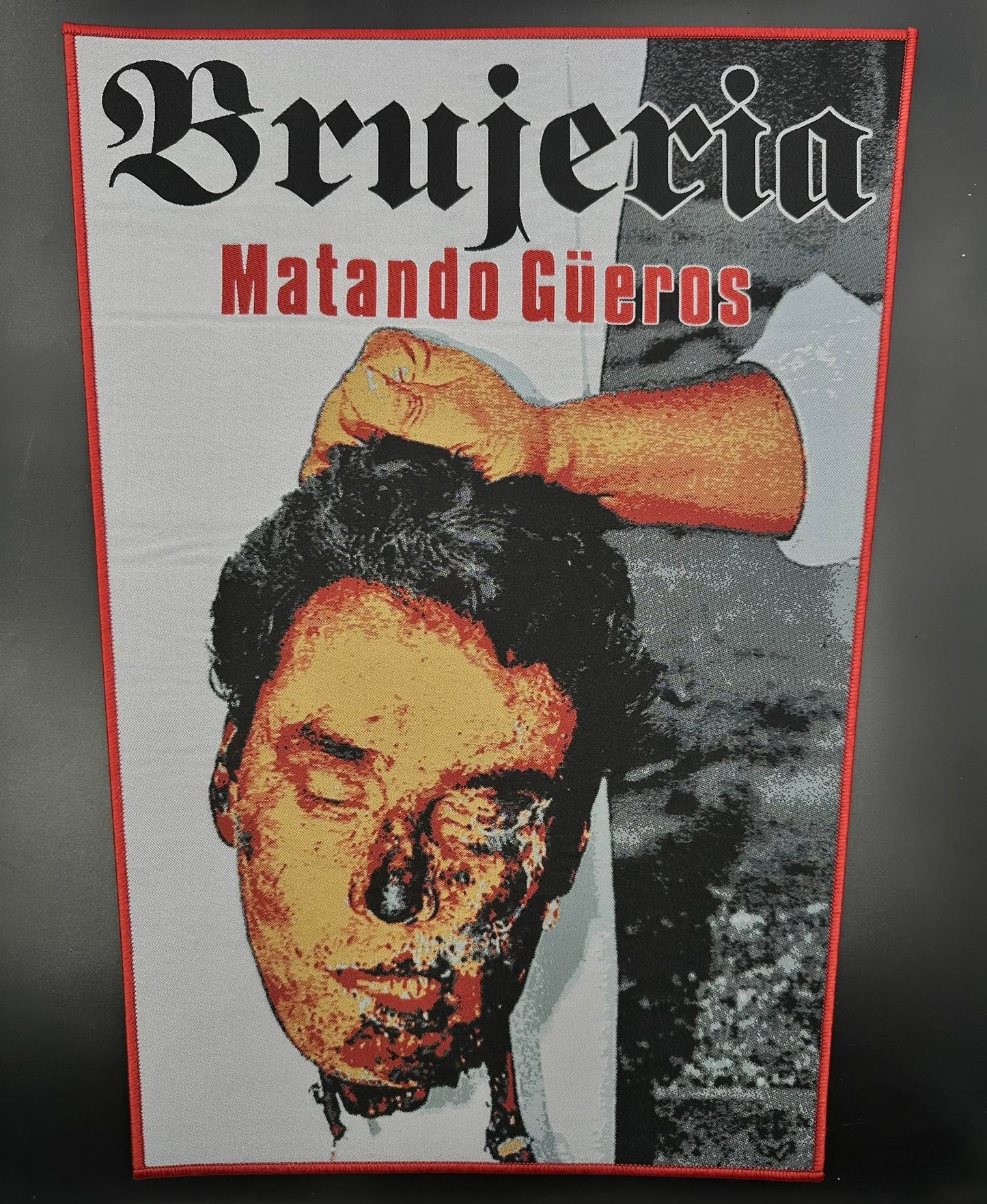 Brujeria - Matando Güeros - Backpatch