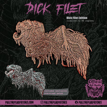 Load image into Gallery viewer, Sanguisugabogg - Belt Buckle - Dick Filet Edition
