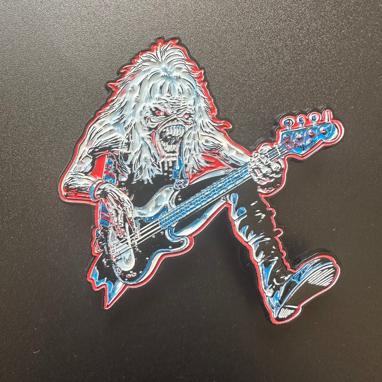 Iron Maiden - Fear Of The Dark Live - Pin