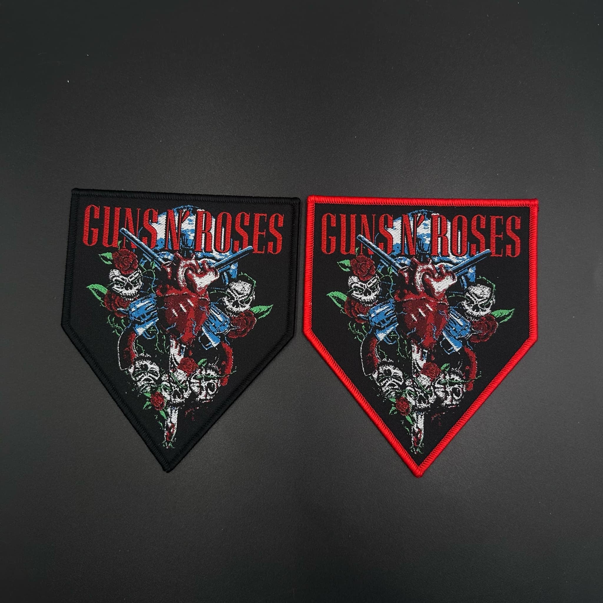 Guns N Roses - Dust N' Bones - Patch – Pull The Plug