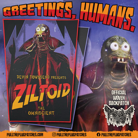 Devin Townsend - Ziltoid - Backpatch