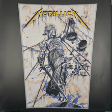 Load image into Gallery viewer, Metallica - ...And Justice For All - Backpatch
