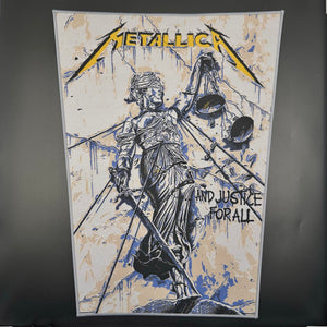 Metallica - ...And Justice For All - Backpatch